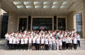 腳踏實地、行穩致遠——集團公司舉辦慶祝公司成立70周年健走活動