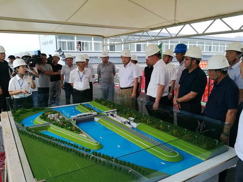 渦河蒙城樞紐建設工程 踐行公司文化理念，創建精品工程